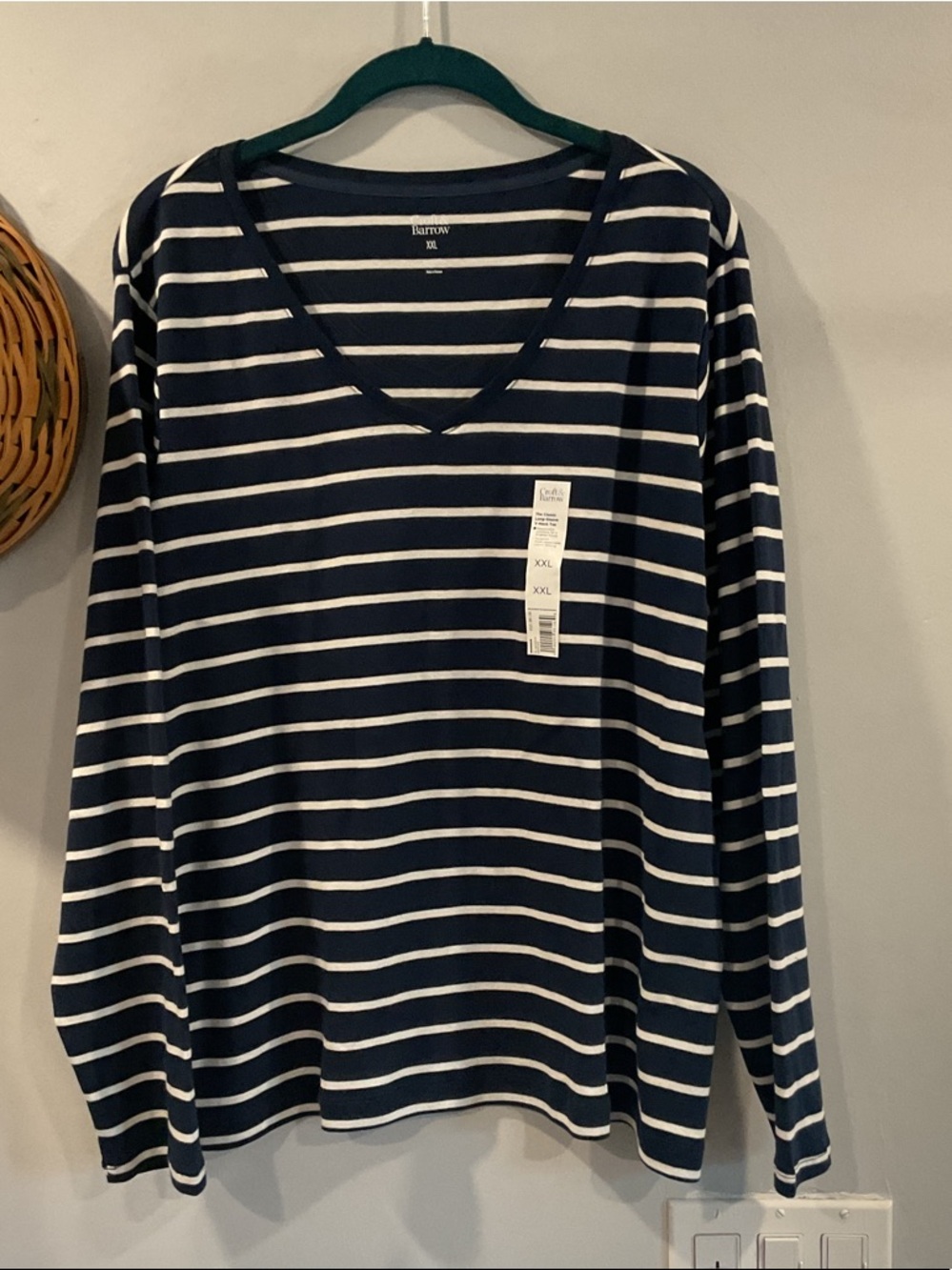 NWT Croft &Barrow long sleeve t-shirt